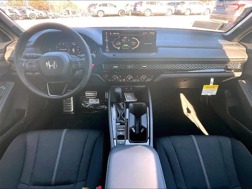 new 2025 Honda Accord Hybrid car, priced at $34,804