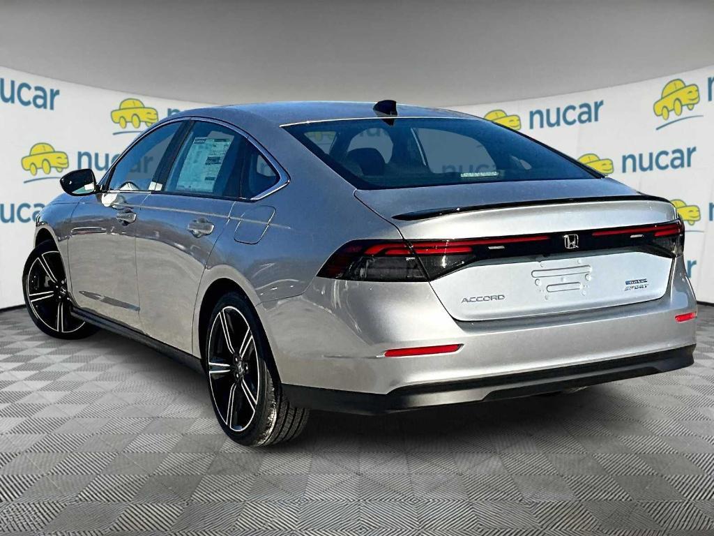 new 2025 Honda Accord Hybrid car, priced at $34,804