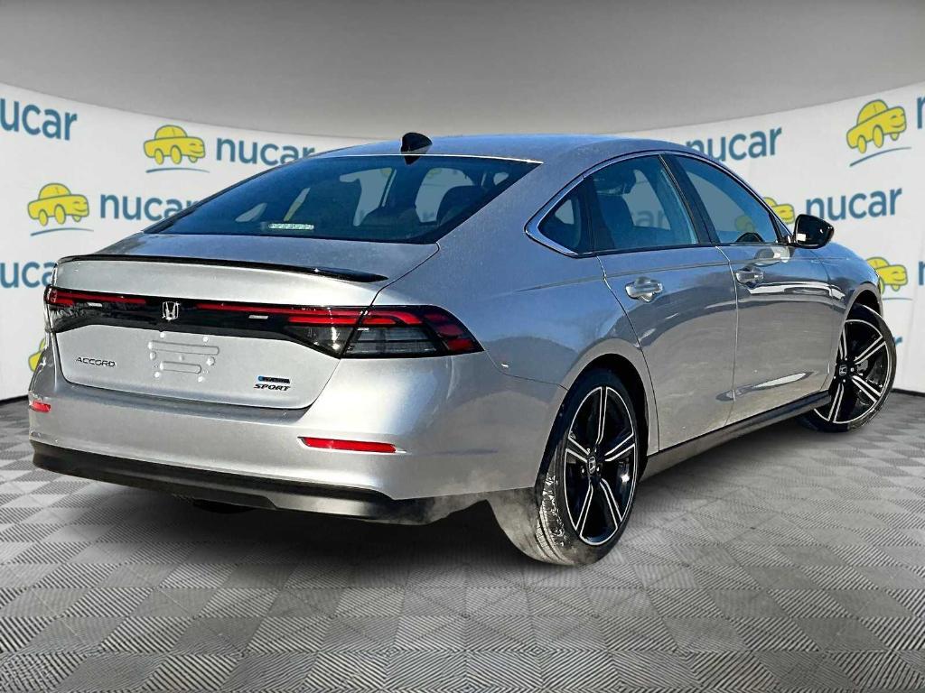 new 2025 Honda Accord Hybrid car, priced at $34,804