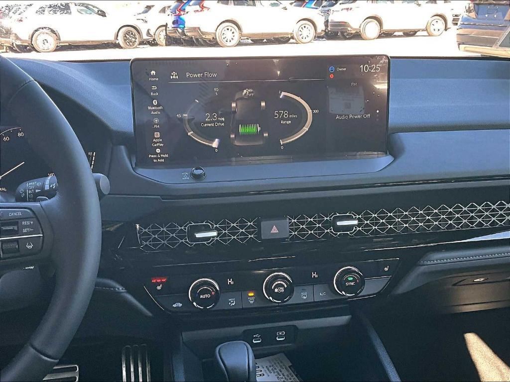 new 2025 Honda Accord Hybrid car, priced at $34,804