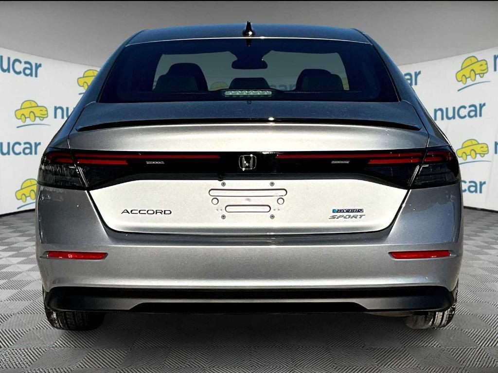 new 2025 Honda Accord Hybrid car, priced at $34,804