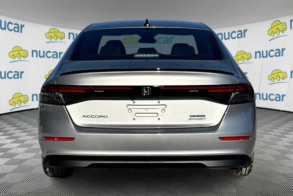 new 2025 Honda Accord Hybrid car, priced at $34,805