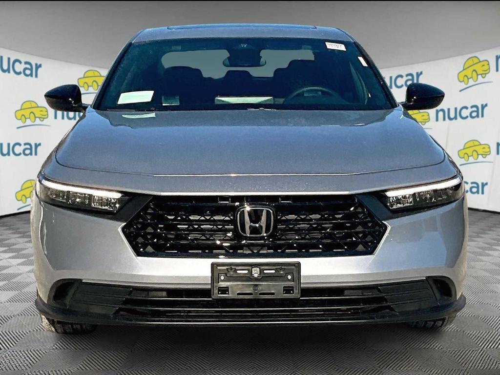 new 2025 Honda Accord Hybrid car, priced at $34,804