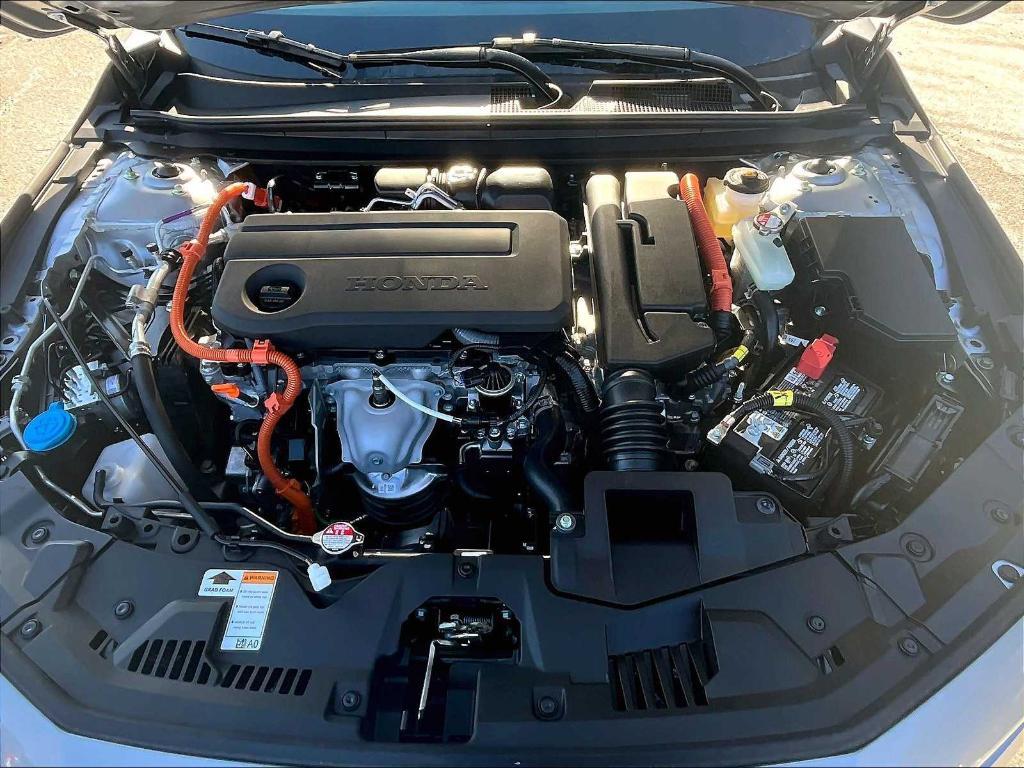 new 2025 Honda Accord Hybrid car, priced at $34,804