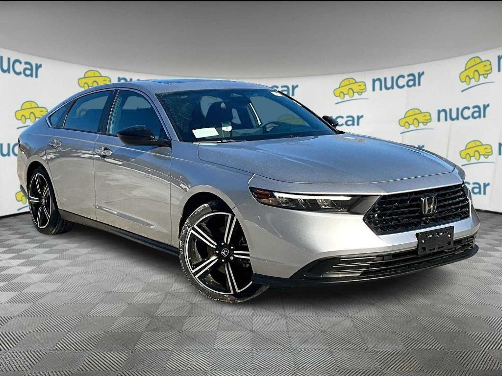 new 2025 Honda Accord Hybrid car, priced at $34,804