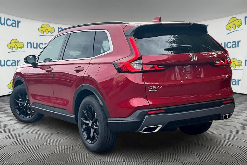 new 2025 Honda CR-V Hybrid car, priced at $40,955