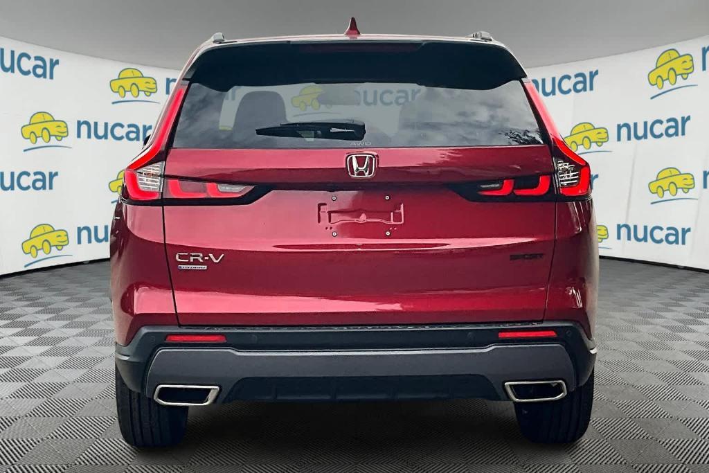 new 2025 Honda CR-V Hybrid car, priced at $40,955