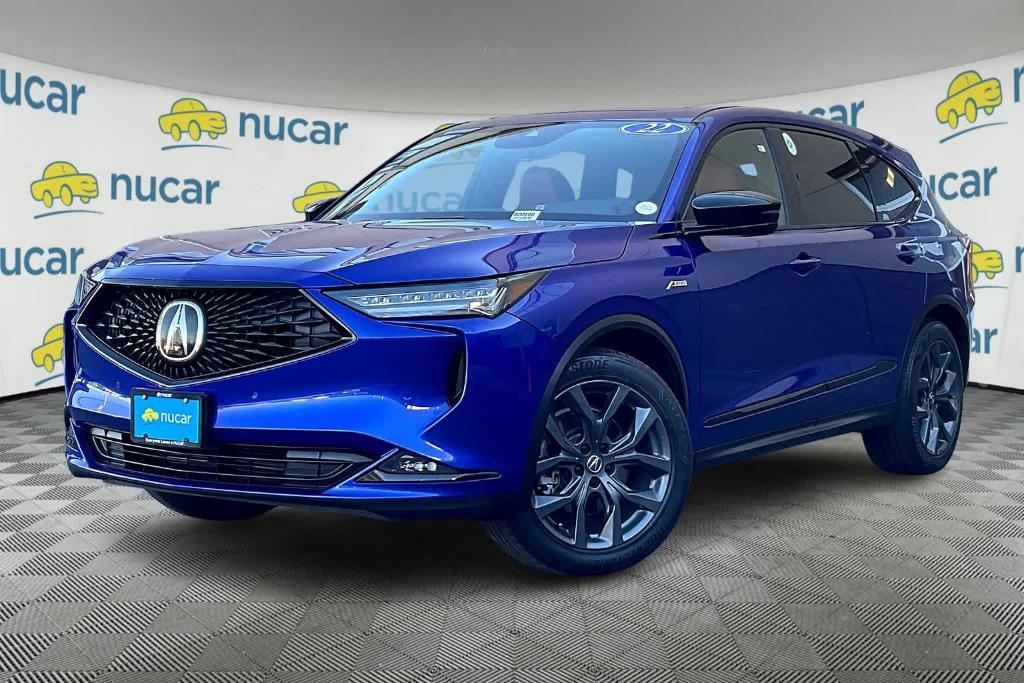 used 2022 Acura MDX car, priced at $43,800