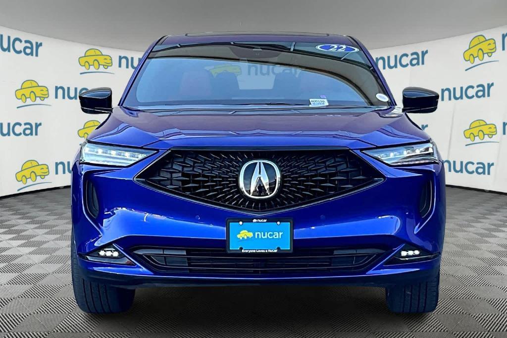 used 2022 Acura MDX car, priced at $43,800