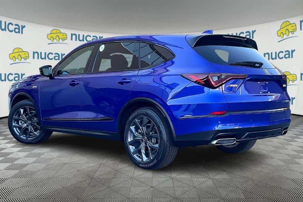 used 2022 Acura MDX car, priced at $43,800