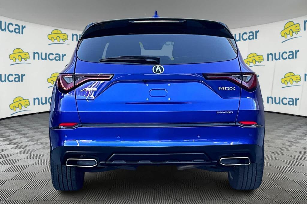 used 2022 Acura MDX car, priced at $43,800