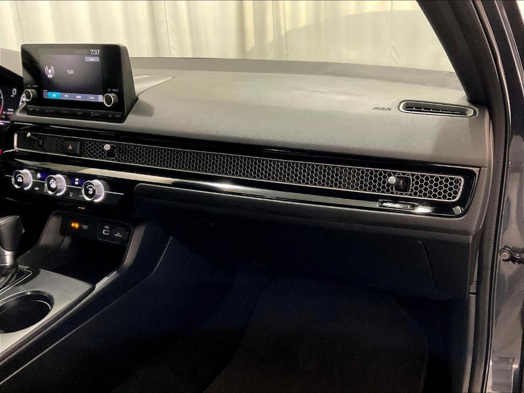 used 2023 Honda Civic car, priced at $24,550
