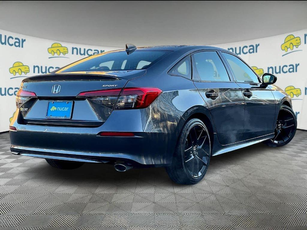 used 2023 Honda Civic car, priced at $24,550