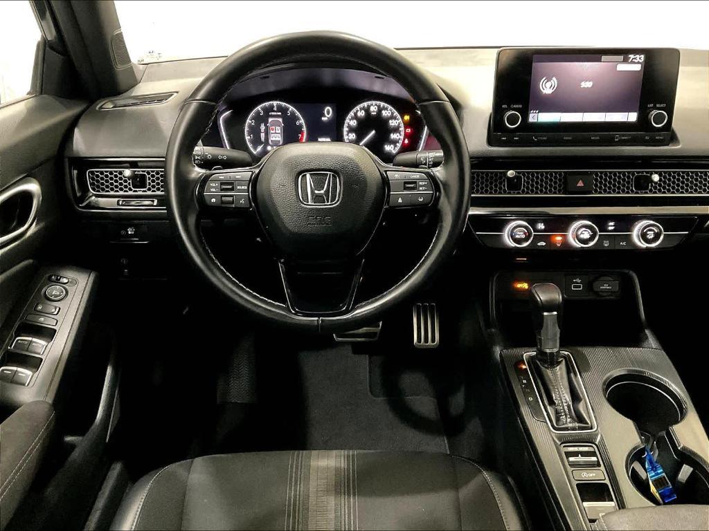 used 2023 Honda Civic car, priced at $24,550