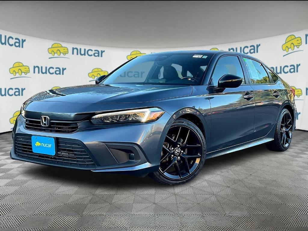 used 2023 Honda Civic car, priced at $24,550