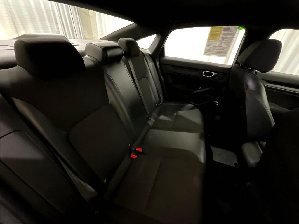 used 2023 Honda Civic car, priced at $24,550