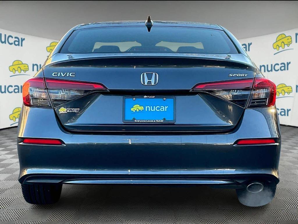 used 2023 Honda Civic car, priced at $24,550