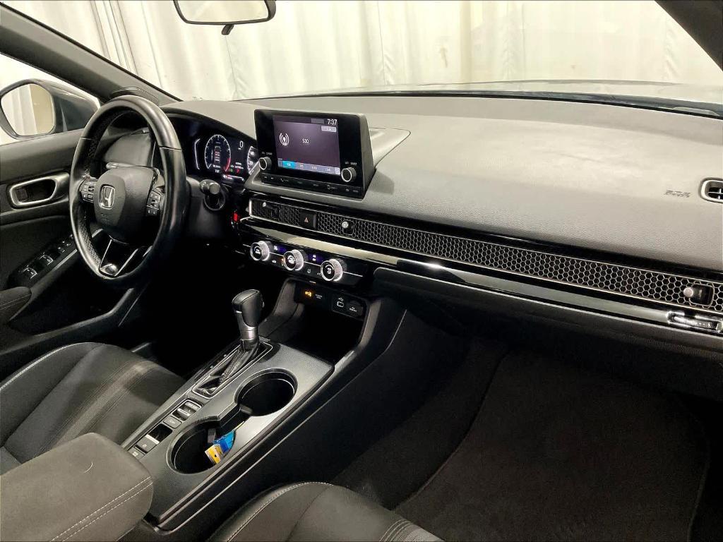 used 2023 Honda Civic car, priced at $24,550