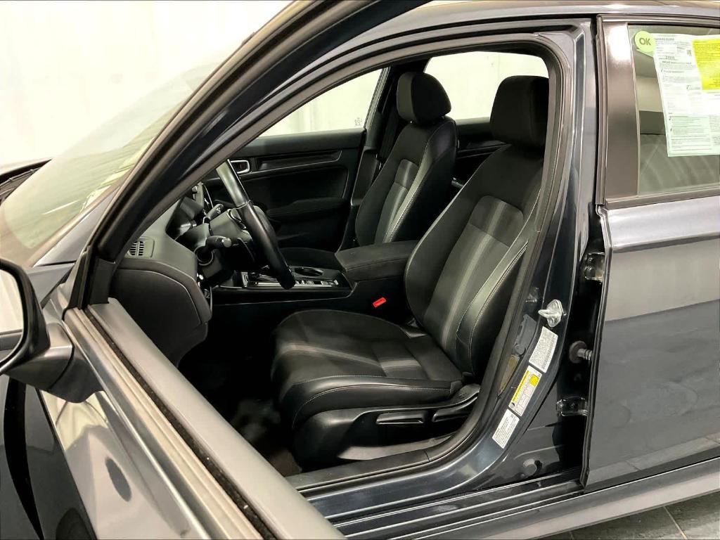 used 2023 Honda Civic car, priced at $24,550
