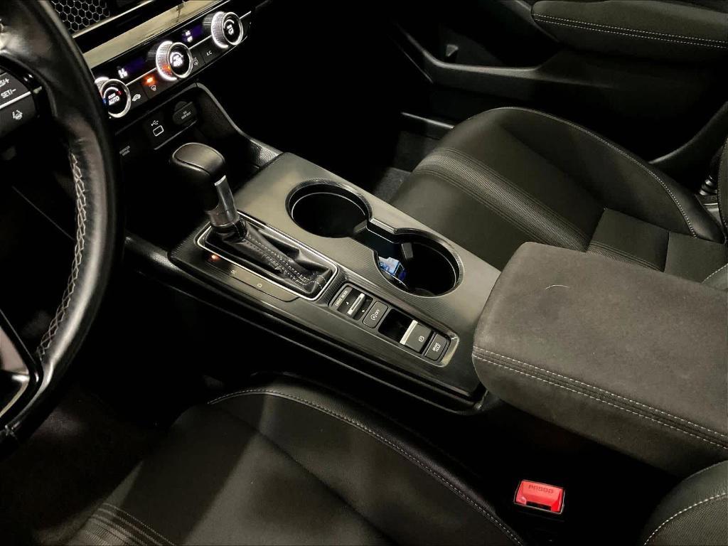 used 2023 Honda Civic car, priced at $24,550