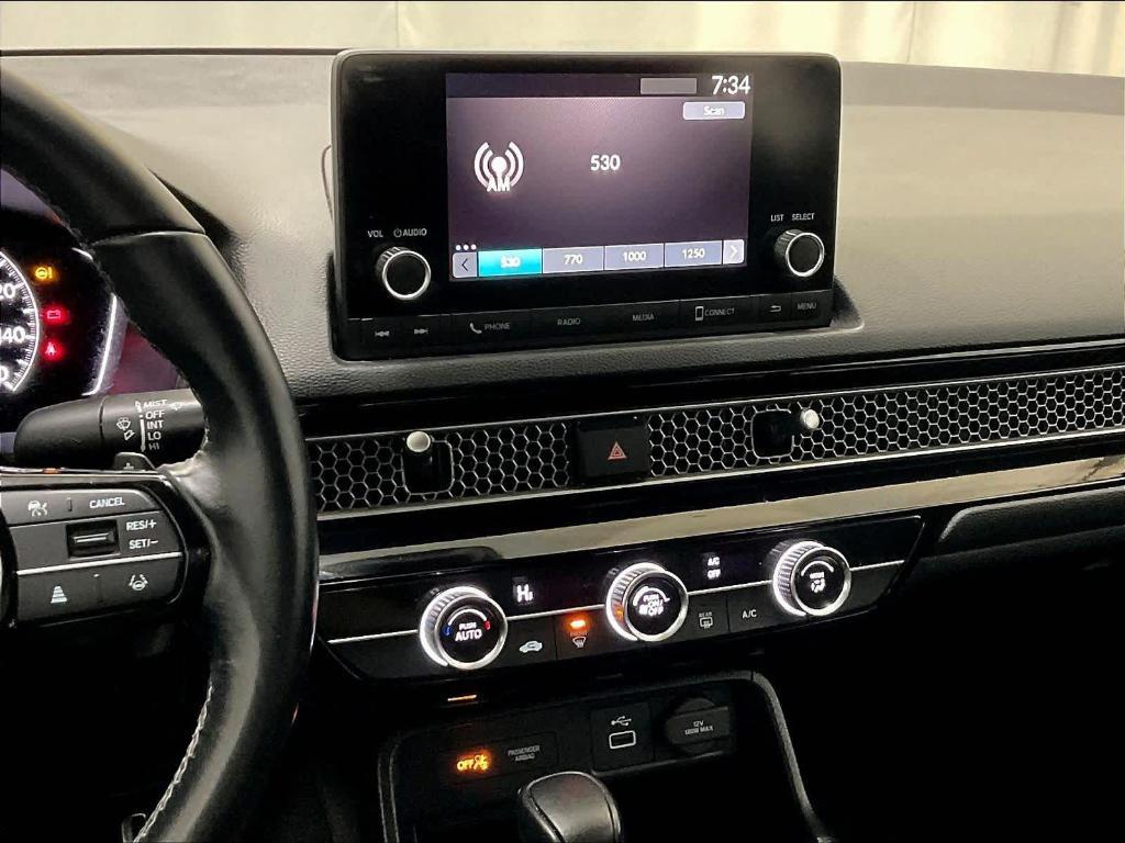 used 2023 Honda Civic car, priced at $24,550