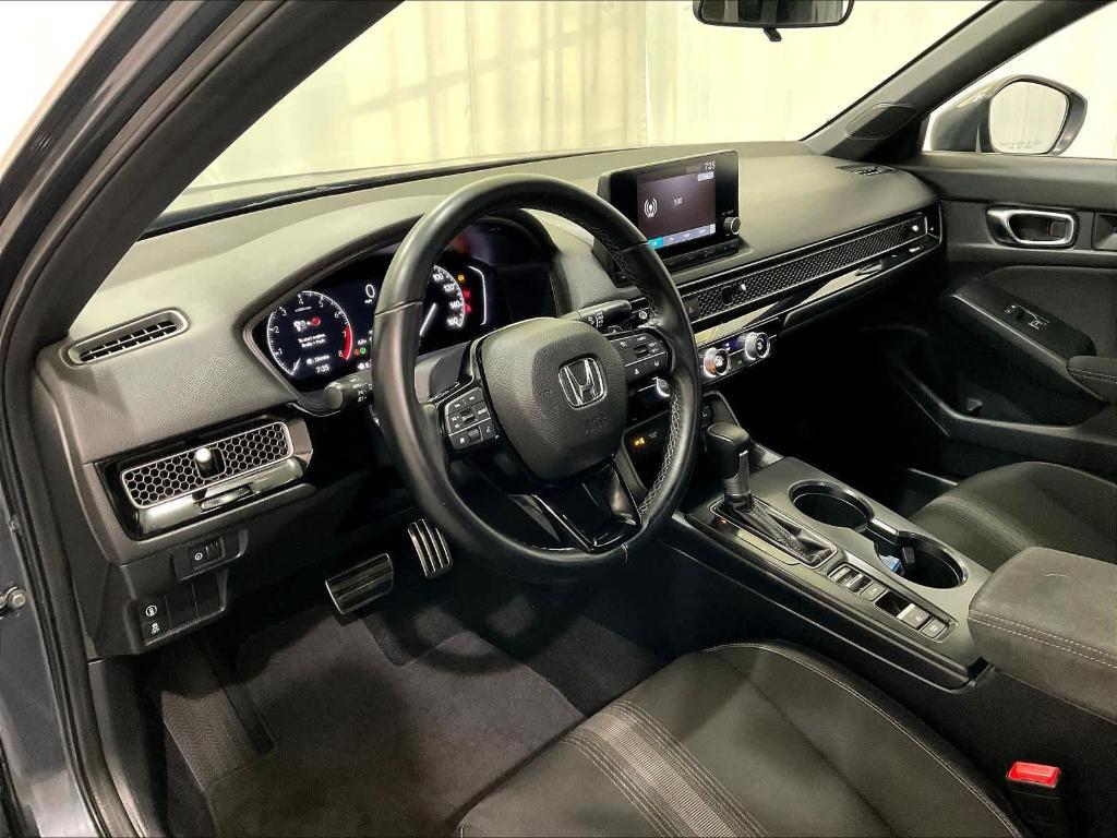 used 2023 Honda Civic car, priced at $24,550
