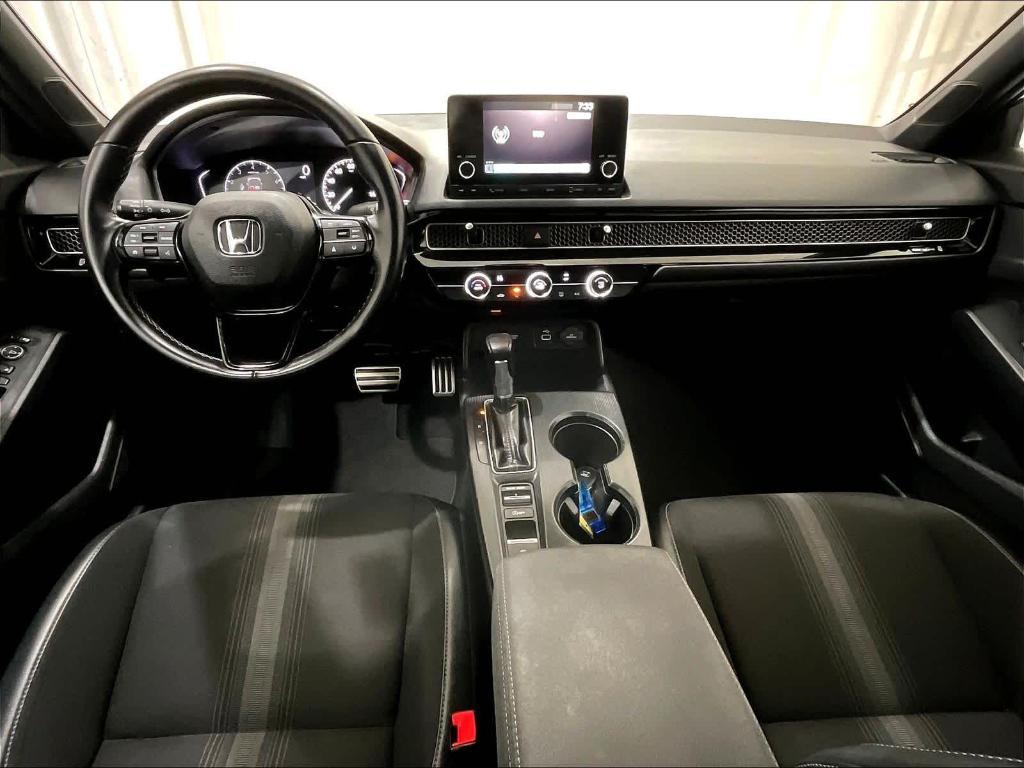 used 2023 Honda Civic car, priced at $24,550