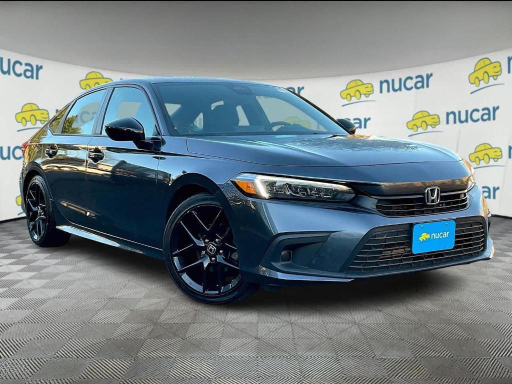 used 2023 Honda Civic car, priced at $24,550
