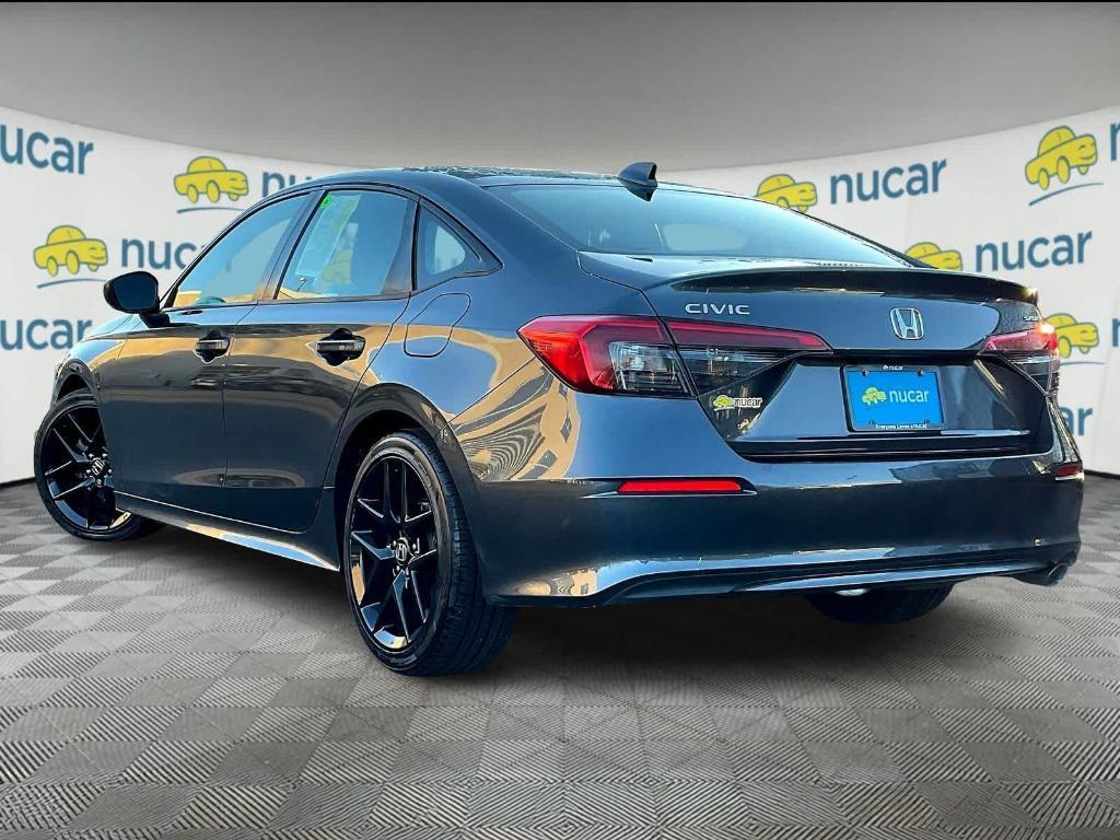 used 2023 Honda Civic car, priced at $24,550