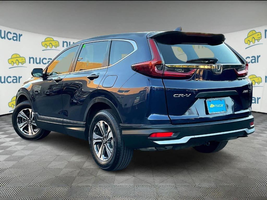 used 2020 Honda CR-V car, priced at $20,750