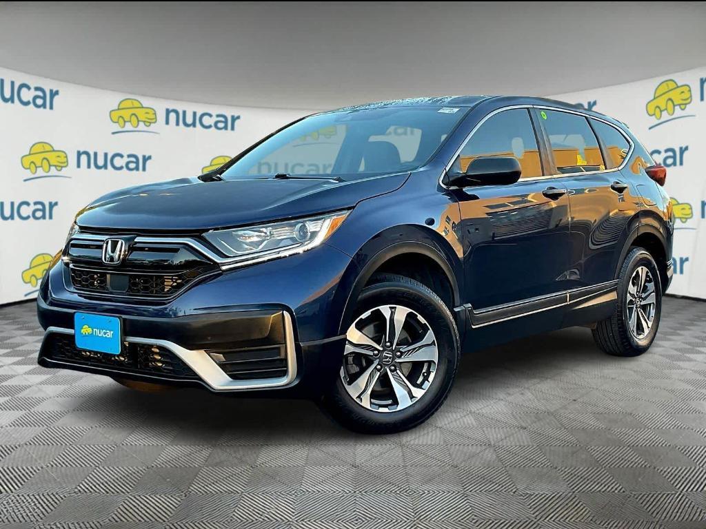 used 2020 Honda CR-V car, priced at $20,750