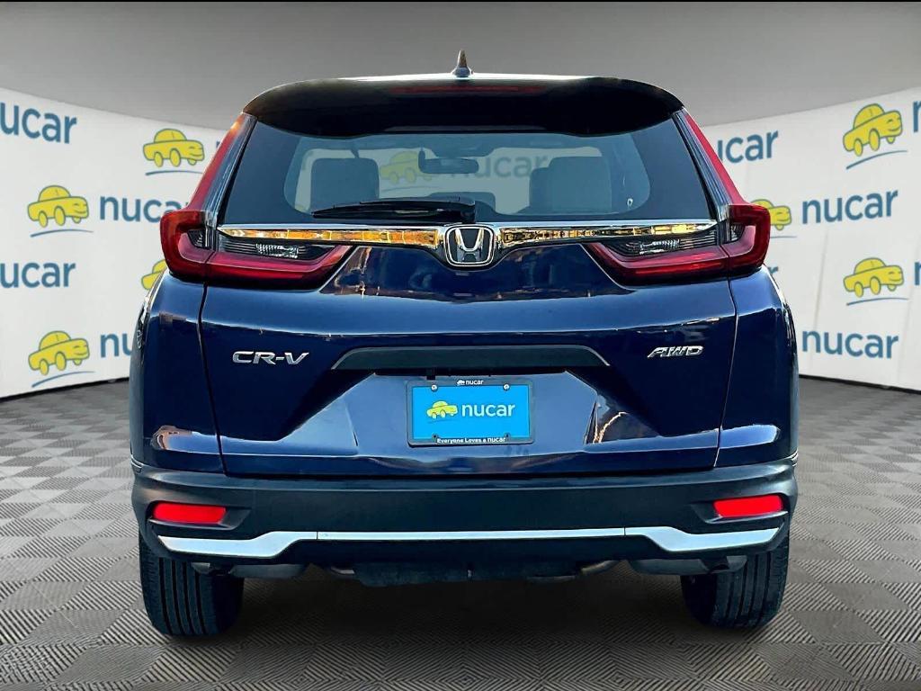 used 2020 Honda CR-V car, priced at $20,750
