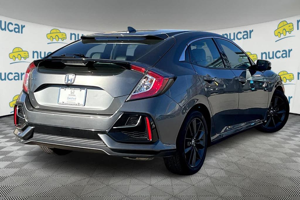 used 2020 Honda Civic car, priced at $23,700