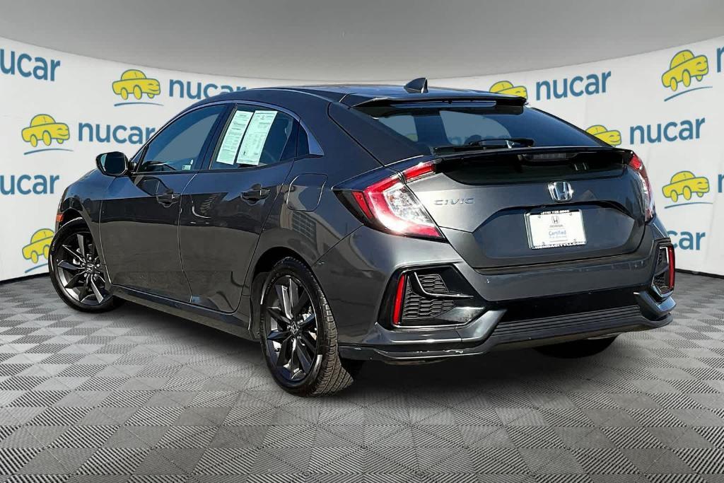 used 2020 Honda Civic car, priced at $23,700