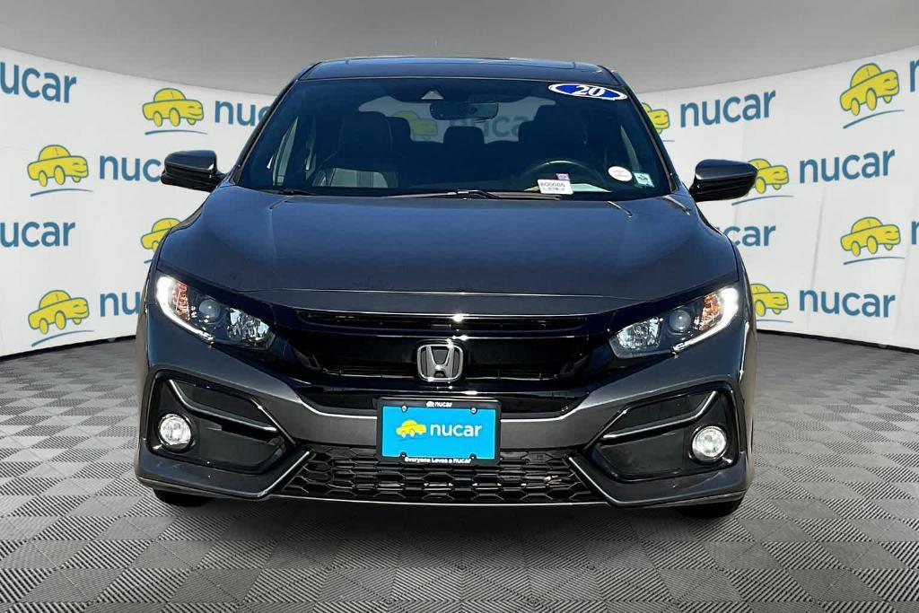 used 2020 Honda Civic car, priced at $23,700