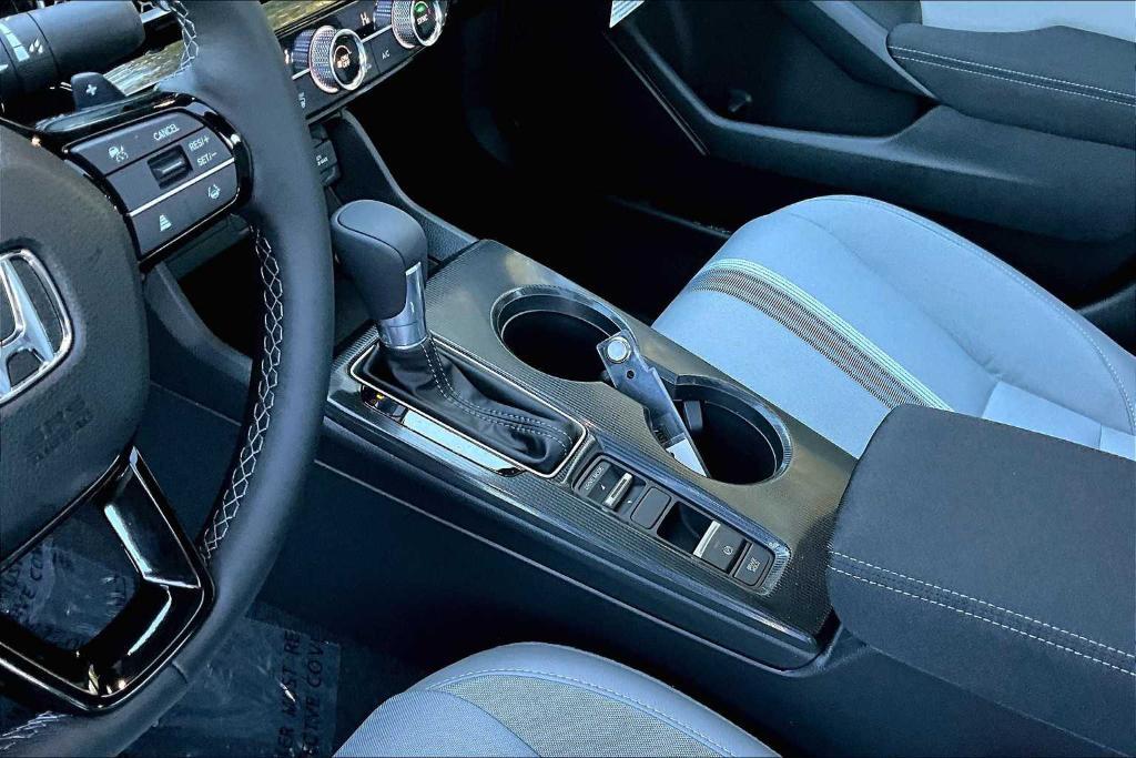 new 2025 Honda Civic Hybrid car, priced at $29,749