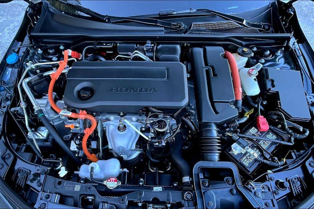 new 2025 Honda Civic Hybrid car, priced at $29,749