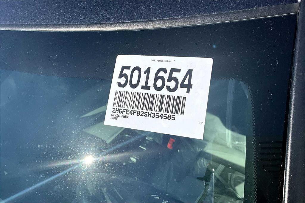 new 2025 Honda Civic Hybrid car, priced at $29,749