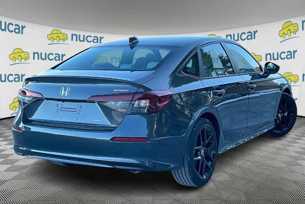 new 2025 Honda Civic Hybrid car, priced at $29,749