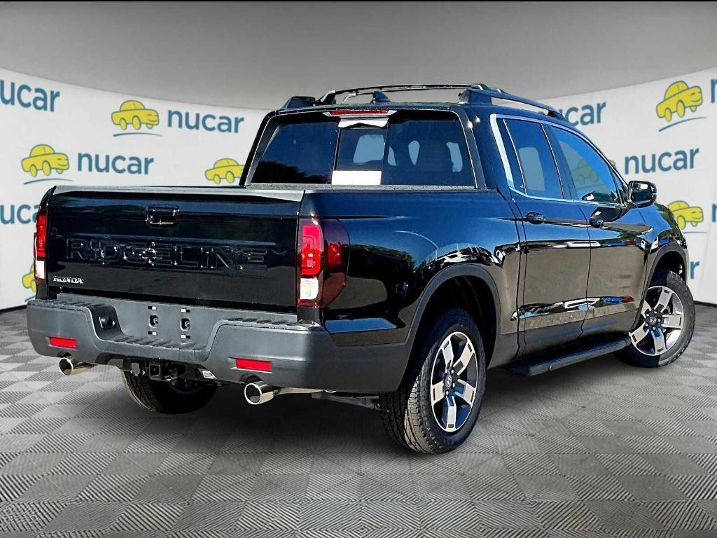 new 2025 Honda Ridgeline car, priced at $44,565