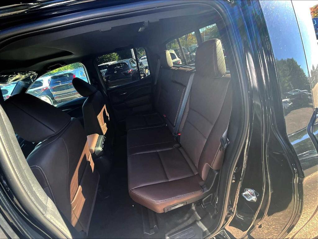 new 2025 Honda Ridgeline car, priced at $44,565