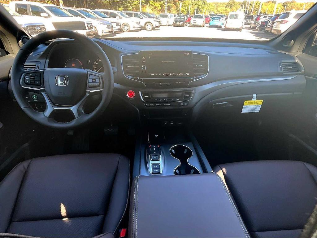 new 2025 Honda Ridgeline car, priced at $44,565