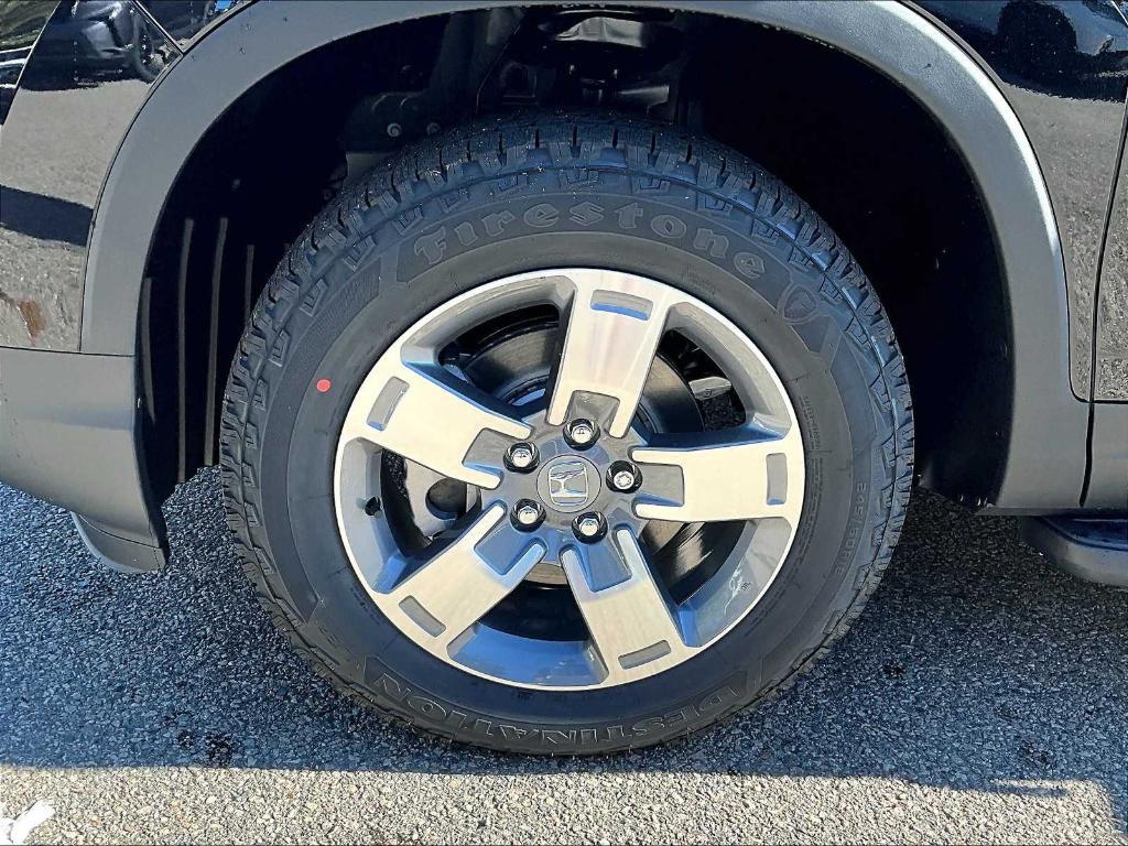 new 2025 Honda Ridgeline car, priced at $44,565
