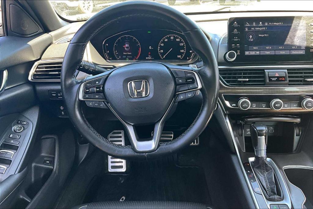 used 2022 Honda Accord car, priced at $23,900