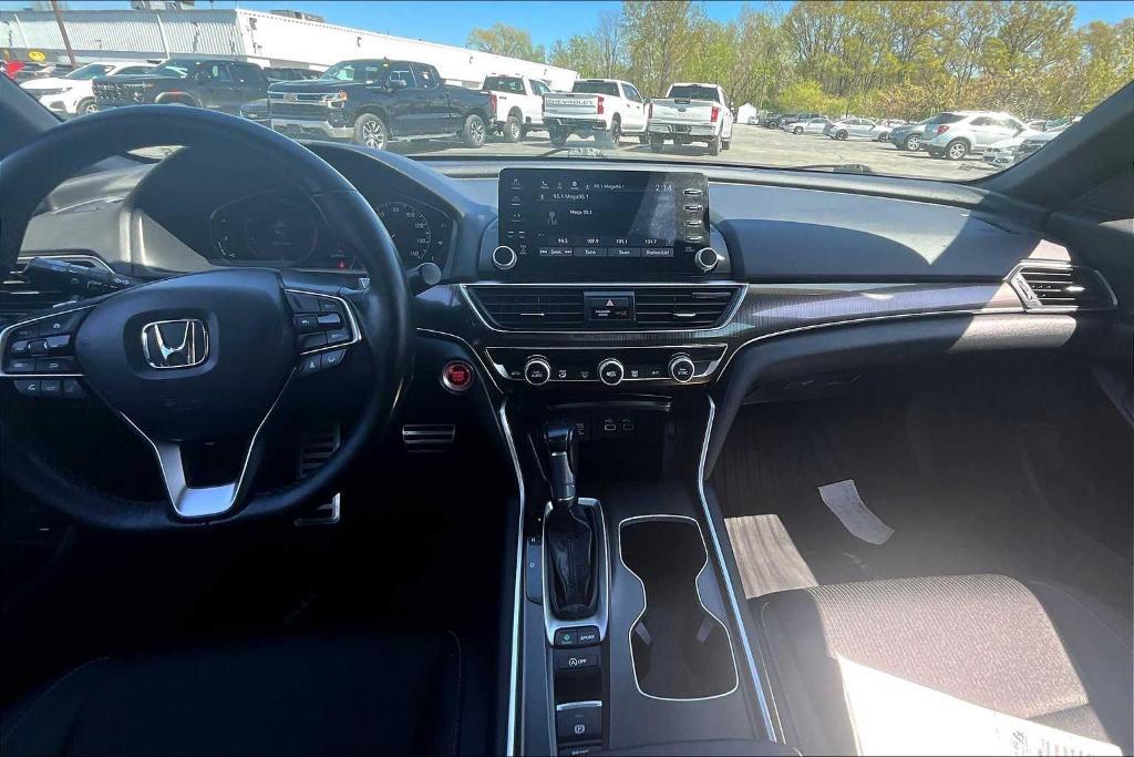 used 2022 Honda Accord car, priced at $23,900