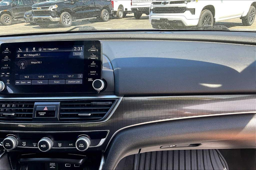 used 2022 Honda Accord car, priced at $23,900