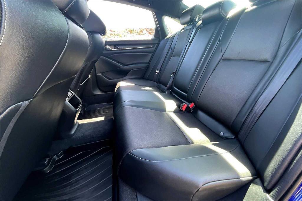 used 2022 Honda Accord car, priced at $23,900