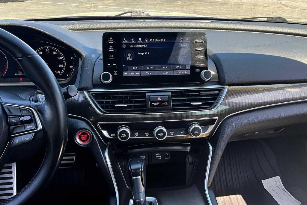 used 2022 Honda Accord car, priced at $23,900