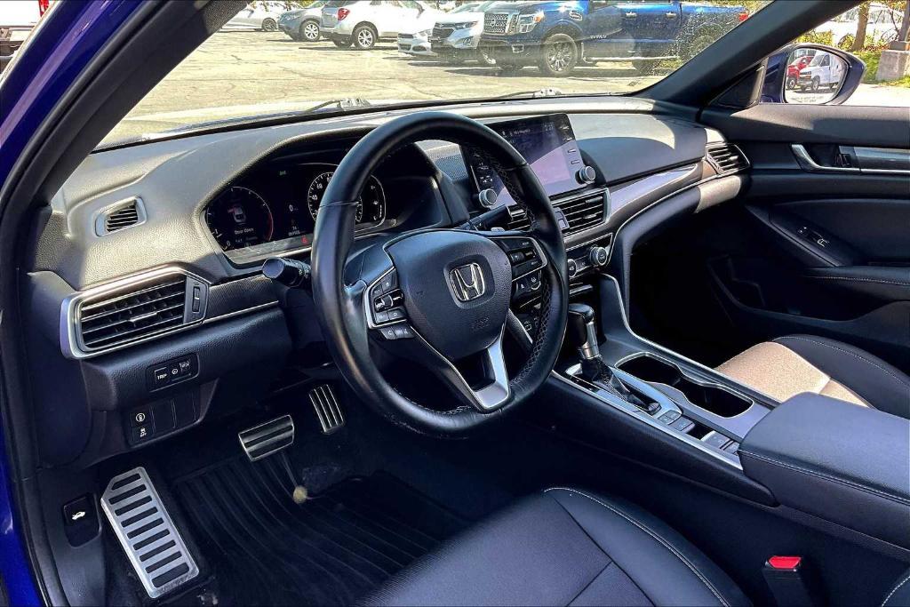 used 2022 Honda Accord car, priced at $23,900