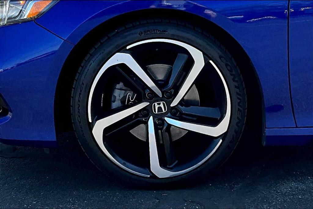 used 2022 Honda Accord car, priced at $23,900